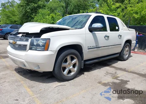 2012 Chevrolet Avalanche 1500 Ltz from USA, damaged, VIN 3GNMCGE09CG187885